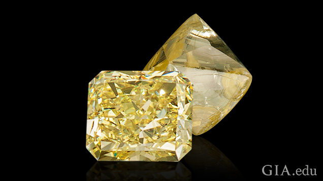 黃「cape（開普）」鑽石