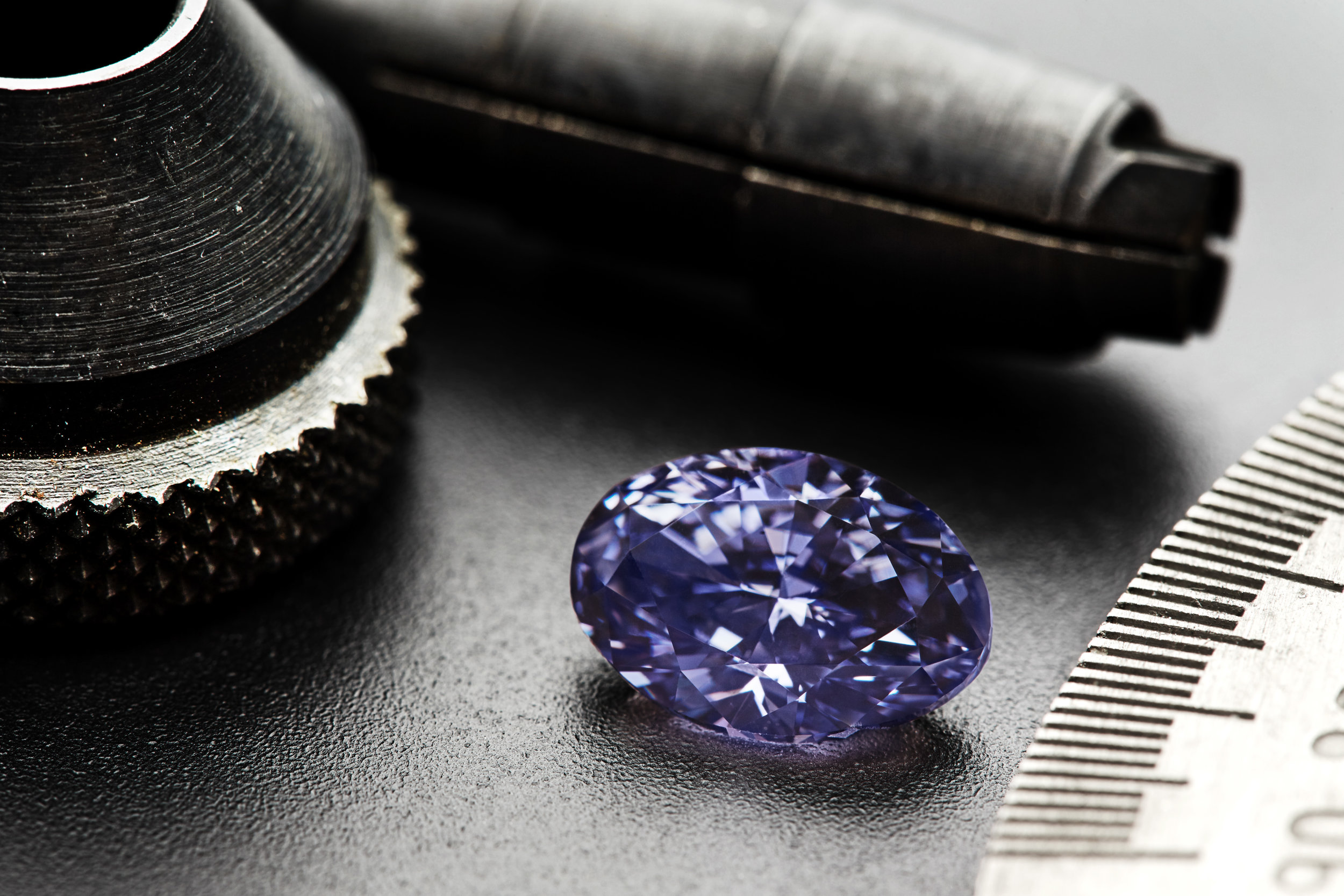 阿蓋爾紫羅蘭鑽石