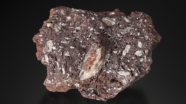 玄武岩斑岩標本