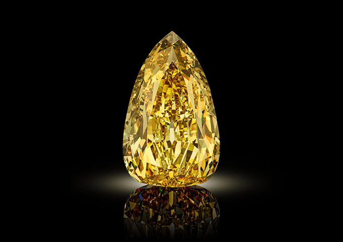 The Golden Canary Diamond