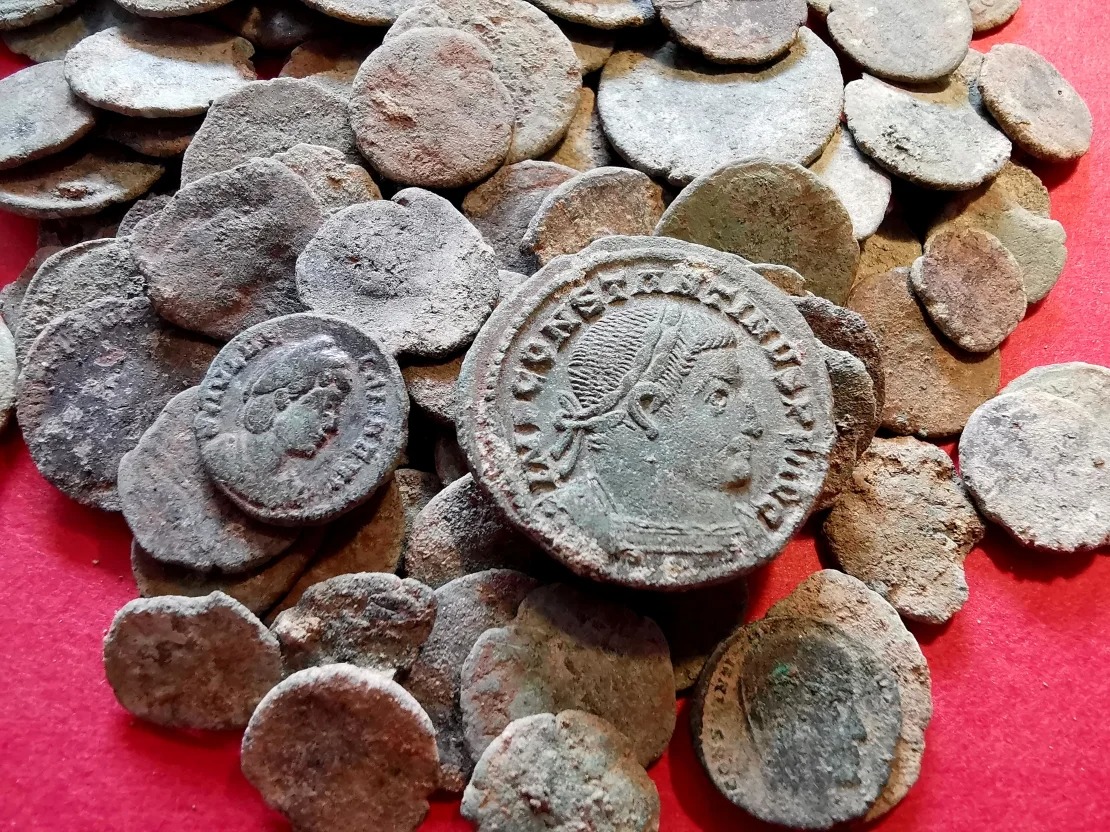 古羅馬錢幣