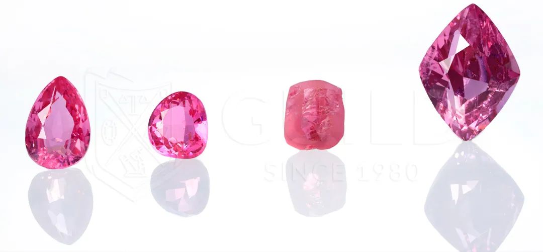 越南的粉色尖晶石