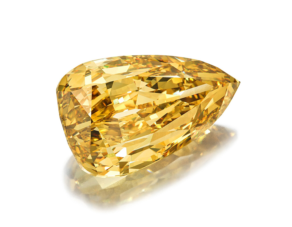 金色金絲雀The Golden Canary Diamond