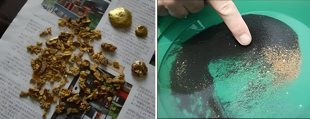 沙金首飾與黃金首飾的本質差異
