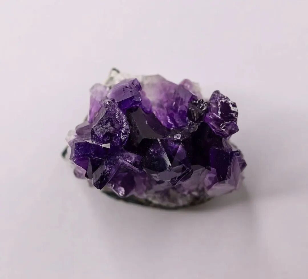 紫水晶的溫柔魅力